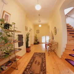 Отель Hostel Homer Чехия, Прага - 1 отзыв об отеле, цены и фото номеров - забронировать отель Hostel Homer онлайн интерьер отеля фото 3