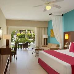 Отель Now Larimar Punta Cana - All Inclusive 4* Номер Делюкс с различными типами кроватей фото 2
