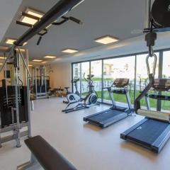 Q Spa Resort Турция, Сиде - отзывы, цены и фото номеров - забронировать отель Q Spa Resort онлайн фитнесс-зал фото 2