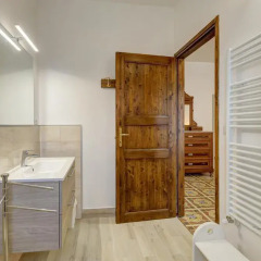 Отель B&B Il Pozzo Синалунга ванная