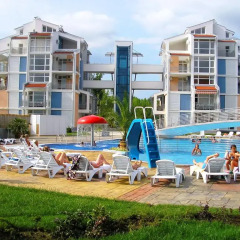 Апартаменты Bulgarienhus Elit Apartments Солнечный берег пляж