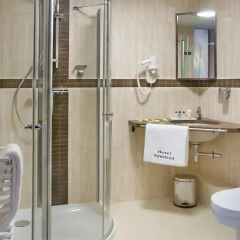 Hotel Admirał 4* Стандартный номер с двуспальной кроватью фото 4