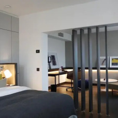 Отель Crowne Plaza Belgrade Сербия, Белград - отзывы, цены и фото номеров - забронировать отель Crowne Plaza Belgrade онлайн комната для гостей фото 5