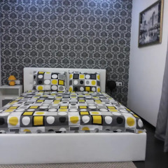 Отель Unicorn Kievskaya Guest House Стандартный номер фото 12