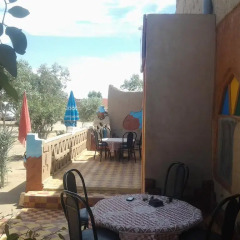 Отель Auberge Ocean des Dunes Марокко, Мерзуга - отзывы, цены и фото номеров - забронировать отель Auberge Ocean des Dunes онлайн питание фото 2