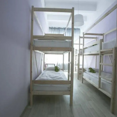 Хостел Bla Bla Hostel Rostov Кровать в женском общем номере двухъярусные кровати фото 8