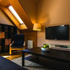 Апартаменты Vecbulduri Apartment Jurmala комната для гостей фото 4