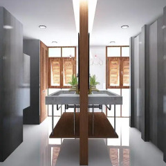 Siam Plug In The Gallery Hostel Кровать в общем номере фото 3