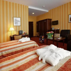 Hotel Wolne Miasto - Old Town Gdansk 3* Стандартный номер с двуспальной кроватью фото 5