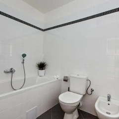 Апартаменты Comfortable Prague Apartments Улучшенные апартаменты с 2 отдельными кроватями фото 8