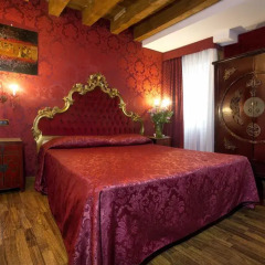 Hotel Noemi 3* Стандартный номер с двуспальной кроватью фото 7
