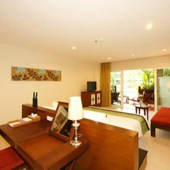 Отель The Heritage Pattaya Beach Resort 4* Номер Делюкс с различными типами кроватей фото 26
