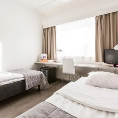 Finlandia Hotel Alba 3* Номер категории Эконом с различными типами кроватей фото 10