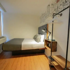 Отель CITY ROOMS NYC - Soho Стандартный номер с различными типами кроватей фото 12