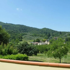 Отель Agriturismo Fattoria Di Gragnone 3* Улучшенный номер фото 8