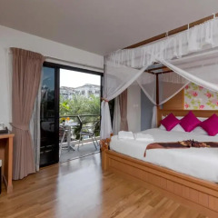 Bhukitta Hotel & Spa 4* Номер Делюкс с двуспальной кроватью