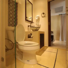 Отель Dewan Bangkok 3* Улучшенный номер с различными типами кроватей фото 4
