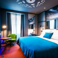 Отель Pestana CR7 Lisboa 4* Стандартный номер с различными типами кроватей