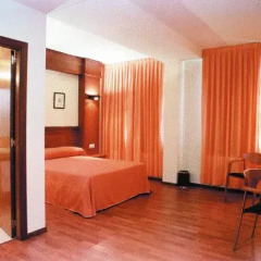Hotel Barreiro 3* Стандартный номер с двуспальной кроватью