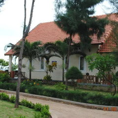 Отель HaiDuong Intourco Resort 3* Стандартный номер с различными типами кроватей фото 11