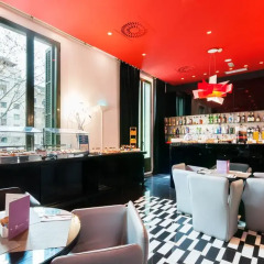 Отель Eurostars BCN Design гостиничный бар