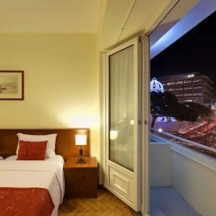 Vera Cruz Porto Downtown Hotel 2* Улучшенный номер двуспальная кровать фото 5