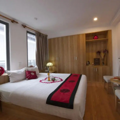 Hanoi Romance Hotel 3* Номер Делюкс с различными типами кроватей фото 3