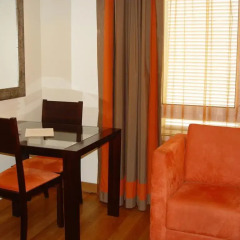 Отель Apartamentos Turisticos Atlantida Студия разные типы кроватей фото 5