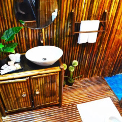 Отель Eco Lanta Hideaway Beach Resort Ланта удобства в номере