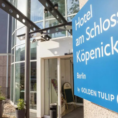 Hotel Am Schloss Koepenick Berlin by Golden Tulip интерьер отеля фото 3