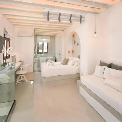 Отель Villa Panthea комната для гостей