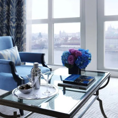 Four Seasons Hotel Prague 5* Люкс с различными типами кроватей фото 3