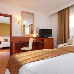 Отель Monte Triana 4* Стандартный номер с двуспальной кроватью фото 5
