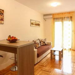 Апартаменты Adriatik Budva apartments Апартаменты с различными типами кроватей фото 10