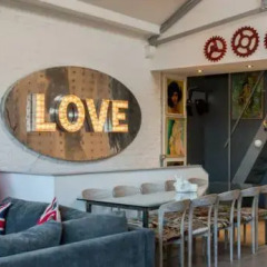 Отель Framery Loft by RedAwning гостиничный бар