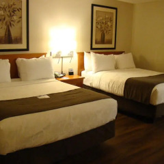 Отель Quality Inn and Suites 3* Стандартный номер с различными типами кроватей фото 2
