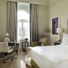 Four Seasons Hotel Gresham Palace Budapest 5* Стандартный номер с различными типами кроватей фото 2