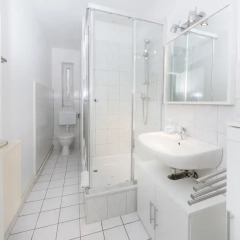 Отель City Guesthouse Pension Berlin 4* Стандартный номер фото 13