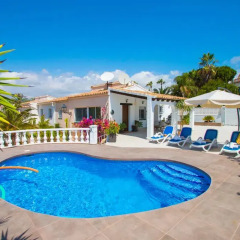Отель Abahana Villa La Higuera детские мероприятия