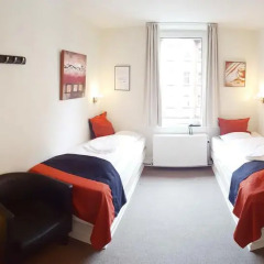 Hotel Domir Odense 2* Стандартный номер с 2 отдельными кроватями фото 13