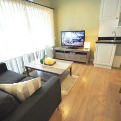 Отель Bangkok Vacation House 4* Улучшенные апартаменты с различными типами кроватей фото 9
