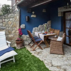 Отель Apartamentos Rurales La Canalina бассейн