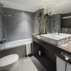 Отель Holiday Inn Munich - City Centre 4* Стандартный номер с различными типами кроватей фото 12