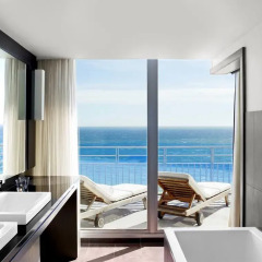 Отель Le Meridien Nice 4* Полулюкс с различными типами кроватей фото 4