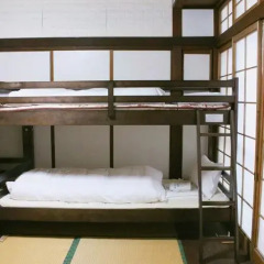 Yufuin No Take - Hostel Кровать в мужском общем номере фото 2