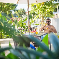 Green Apple Hotel 3* Улучшенный номер с различными типами кроватей фото 2