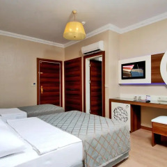 Grand Zaman Garden Hotel 4* Стандартный номер с двуспальной кроватью фото 4