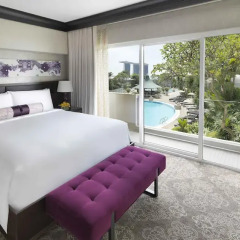 Отель Fairmont Singapore 5* Стандартный номер фото 5