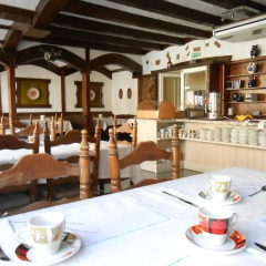 Отель Marbella Испания, Курорт Росес - отзывы, цены и фото номеров - забронировать отель Marbella онлайн питание фото 2