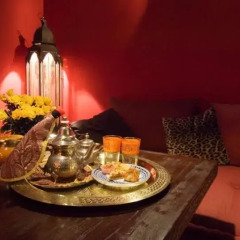 Отель Riad La Terrasse Des Oliviers в номере